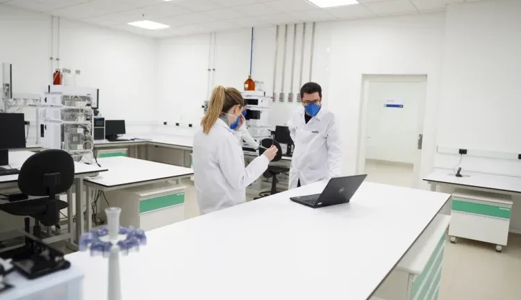 Sede do novo laboratório regional da Mars em Mogi Mirim, no interior de São Paulo (Wesley Izidoro/ Divulgação)